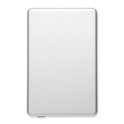 Mágneses powerbank 5000mAh 15W (Matt Ezüst)