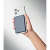 Mágneses powerbank 5000mAh 15W (Francia Tengerészkék)