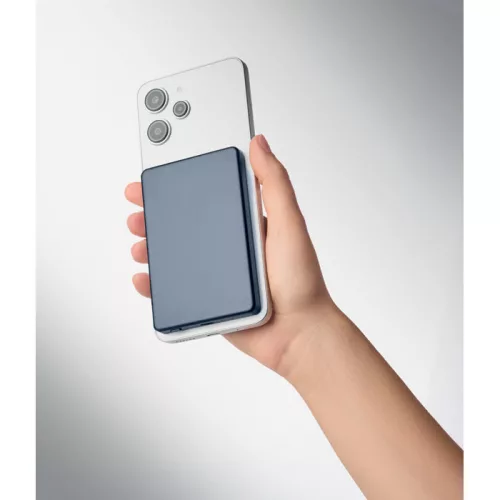 Mágneses powerbank 5000mAh 15W (Francia Tengerészkék)