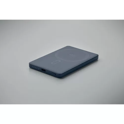 Mágneses powerbank 5000mAh 15W (Francia Tengerészkék)
