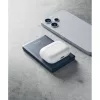 Mágneses powerbank 5000mAh 15W (Francia Tengerészkék)