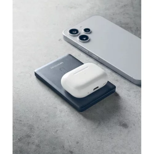 Mágneses powerbank 5000mAh 15W (Francia Tengerészkék)