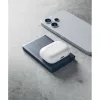 Mágneses powerbank 5000mAh 15W (Francia Tengerészkék)