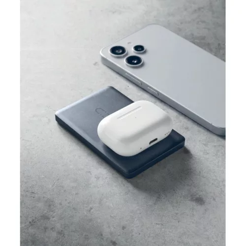 Mágneses powerbank 5000mAh 15W (Francia Tengerészkék)
