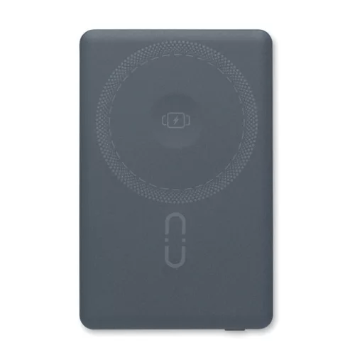 Mágneses powerbank 5000mAh 15W (Francia Tengerészkék)