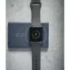 Mágneses powerbank 5000mAh 15W (Francia Tengerészkék)