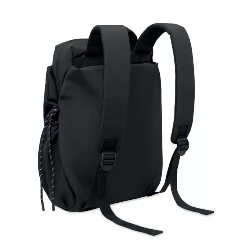 16 colos laptop hátizsák 17l (Fekete)