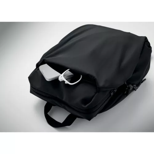 16 colos laptop hátizsák 17l (Fekete)
