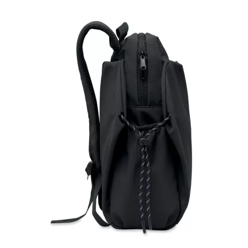 16 colos laptop hátizsák 17l (Fekete)