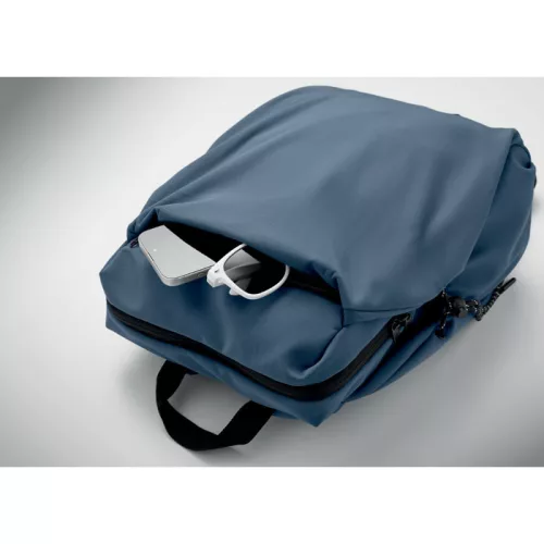 16 colos laptop hátizsák 17l (Petrolkék)