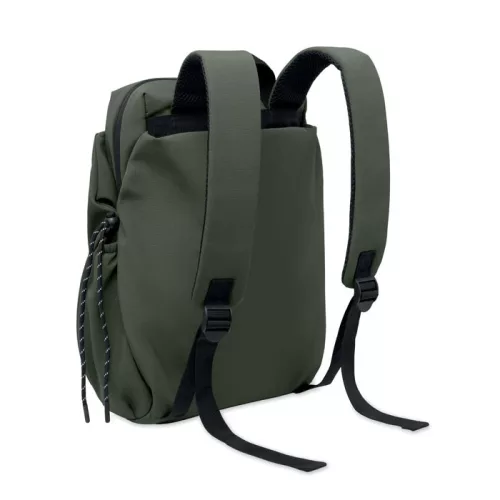 16 colos laptop hátizsák 17l (Sötétzöld)
