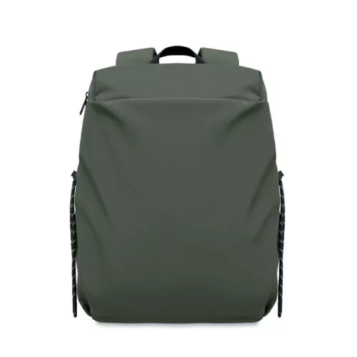 16 colos laptop hátizsák 17l (Sötétzöld)