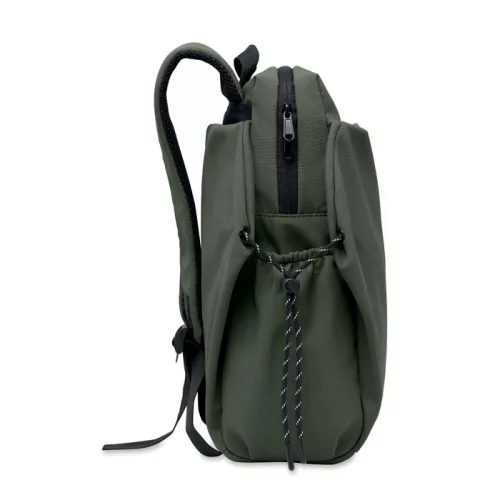 16 colos laptop hátizsák 17l (Sötétzöld)