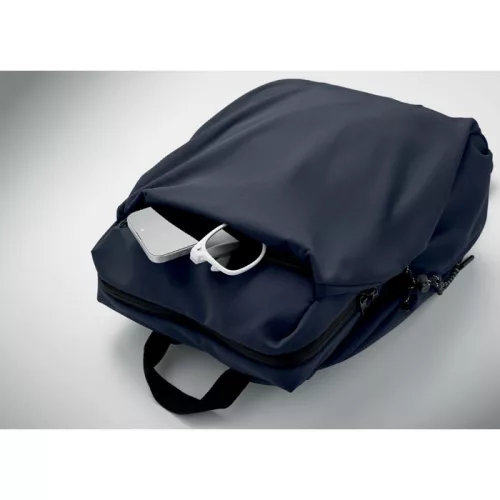 16 colos laptop hátizsák 17l (Francia Tengerészkék)