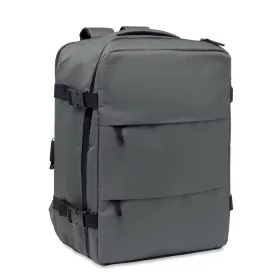 Bővíthető kabinm. hátizsák 20l (Kőszürke)
