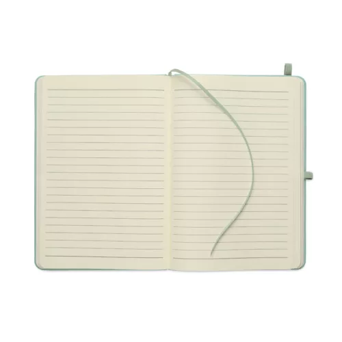 A5 újrahaszn. PU notesz szett (Mentazöld)