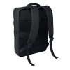 15 col PU RPET laptop hátizsák (Fekete)