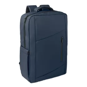 15 col PU RPET laptop hátizsák (Kék)