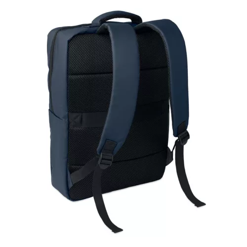 15 col PU RPET laptop hátizsák (Kék)