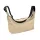 Nylon keresztpántos táska (Khaki)