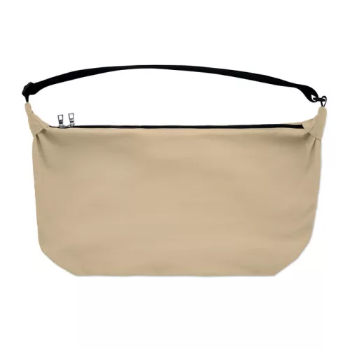Nylon keresztpántos táska (Khaki)