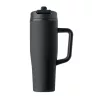 Duplafalú pohár 900 ml (Fekete)