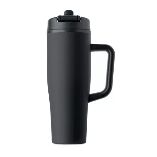 Duplafalú pohár 900 ml (Fekete)