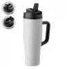 Duplafalú pohár 900 ml (Fehér)