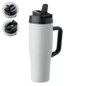 Duplafalú pohár 900 ml (Fehér)