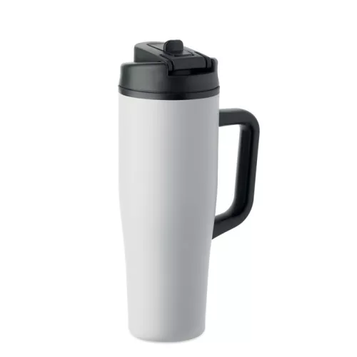 Duplafalú pohár 900 ml (Fehér)