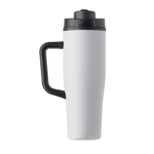 Duplafalú pohár 900 ml (Fehér)