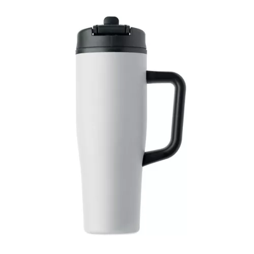 Duplafalú pohár 900 ml (Fehér)