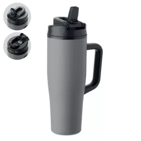 Duplafalú pohár 900 ml (Szürke)