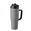 Duplafalú pohár 900 ml (Szürke)