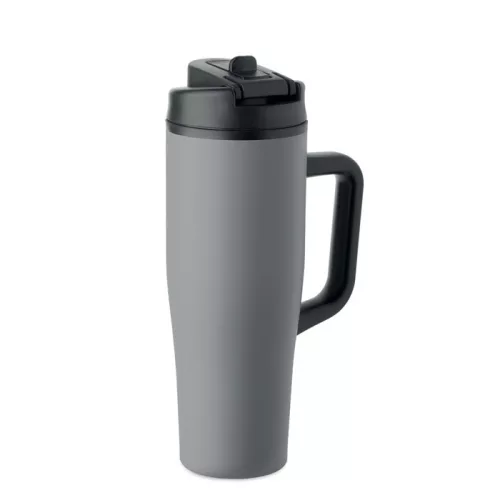 Duplafalú pohár 900 ml (Szürke)
