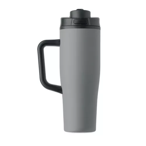Duplafalú pohár 900 ml (Szürke)