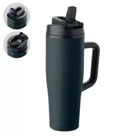 Duplafalú pohár 900 ml (Francia Tengerészkék)