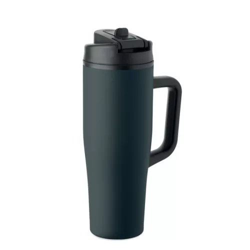 Duplafalú pohár 900 ml (Francia Tengerészkék)