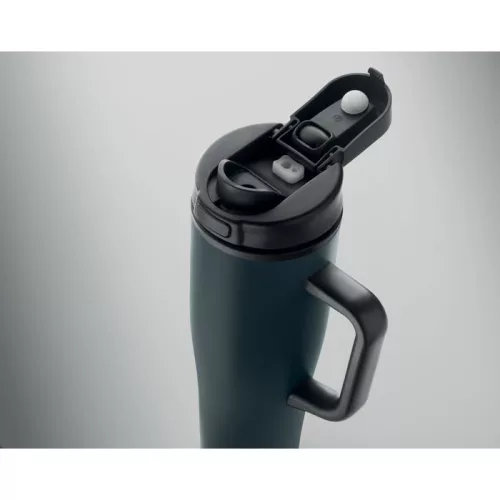Duplafalú pohár 900 ml (Francia Tengerészkék)