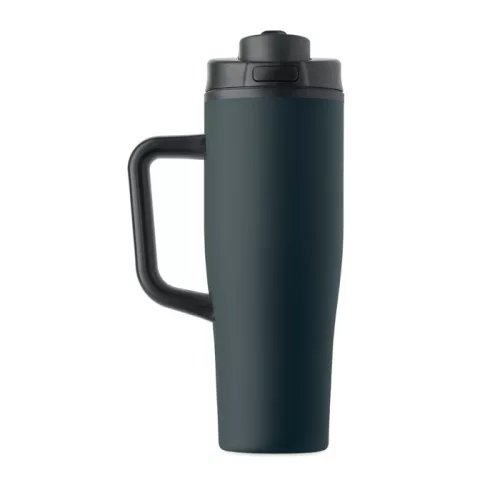 Duplafalú pohár 900 ml (Francia Tengerészkék)