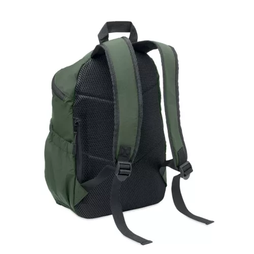 Ripstop nylon hátizsák 10l (Sötétzöld)