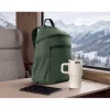Ripstop nylon hátizsák 10l (Sötétzöld)