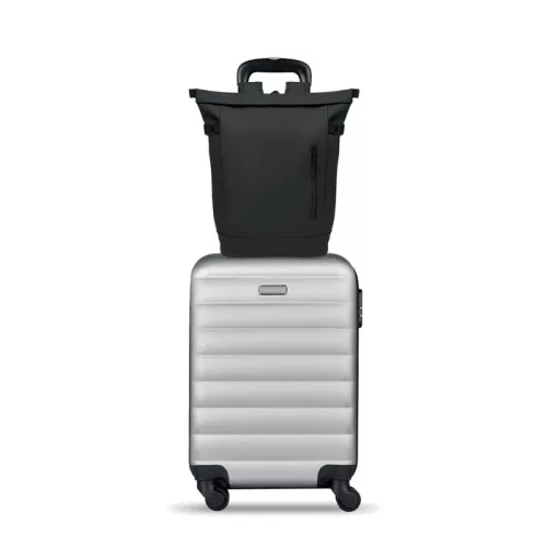 PU biciklis laptophátizsák 20l (Fekete)