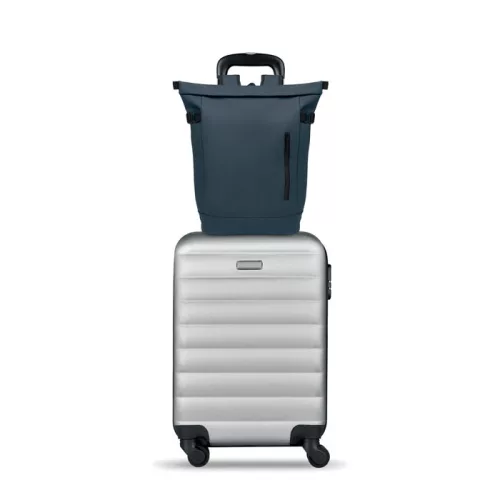 PU biciklis laptophátizsák 20l (Kék)
