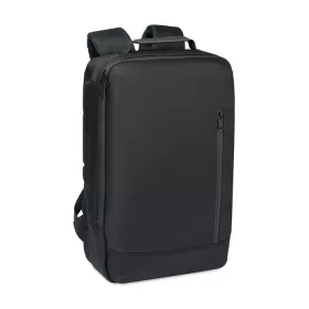 15col laptop jacquard hátizsák (Fekete)