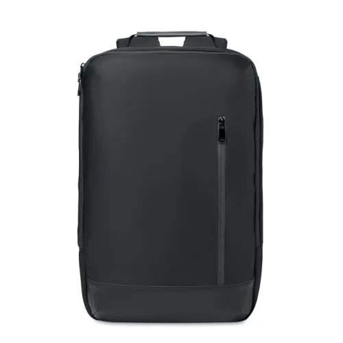 15col laptop jacquard hátizsák (Fekete)