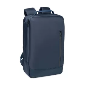 15col laptop jacquard hátizsák (Kék)