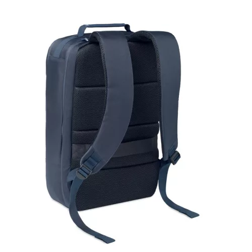 15col laptop jacquard hátizsák (Kék)