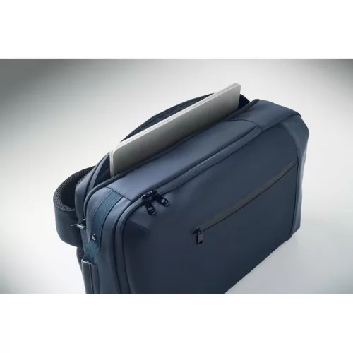 15col laptop jacquard hátizsák (Kék)