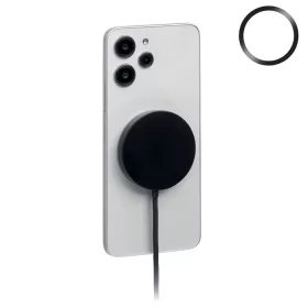 Mágneses vez.nélküli töltő 25W (Fekete)